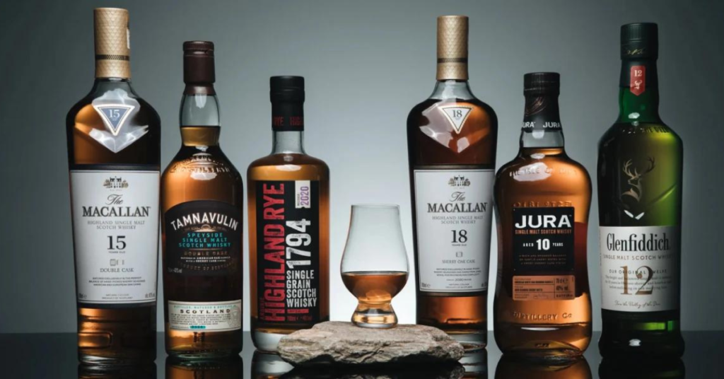 Top 10 Whisky Brands You Must Try