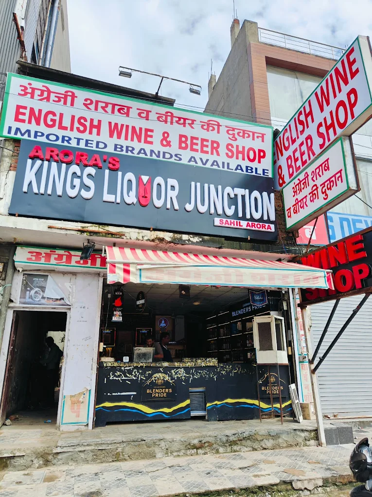 Kings Liquor Junction DCM Ajmer Road