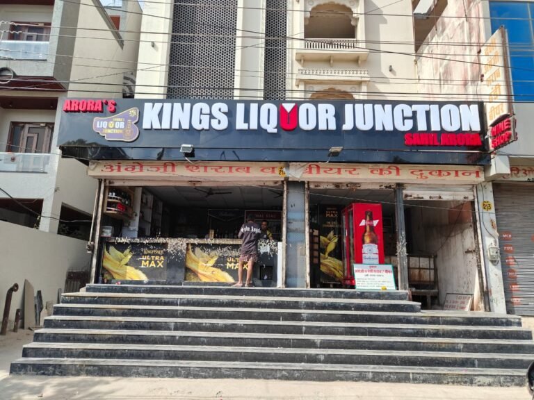 Kings Liquor Junction - Mahesh Nagar liquor store Jaipur